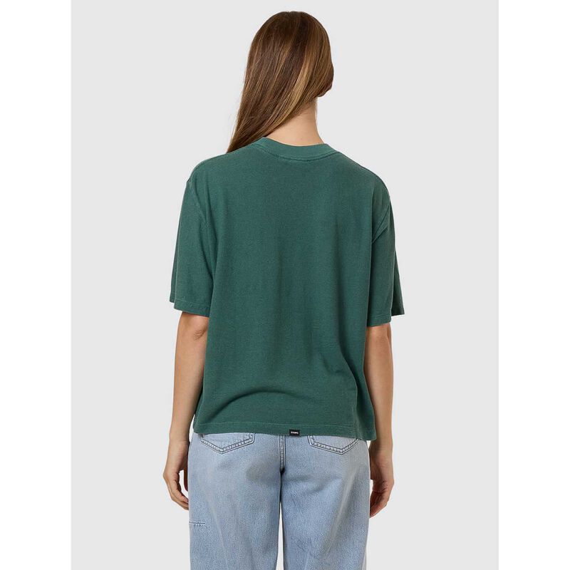 Thrills Hemp Square Tee image number 1